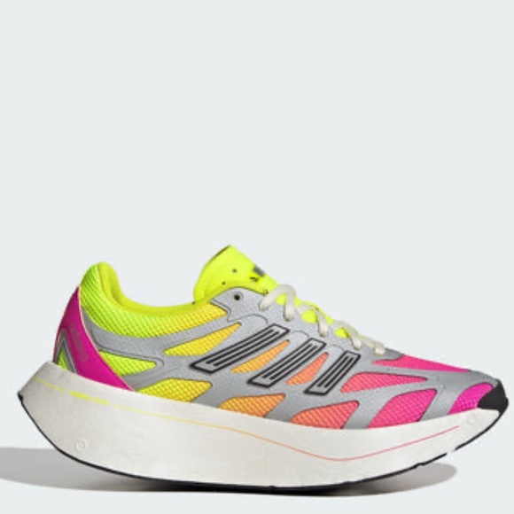 💛🩷 ADIDAS ADIZERO ARUKU SHOCK PINK YELLOW 🩷💛